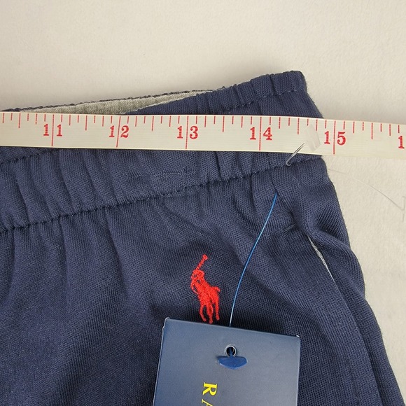 Polo Ralph Lauren Mens Navy Blue Cotton Modal Soft Sleep Shorts P053RL S New - Picture 4 of 9